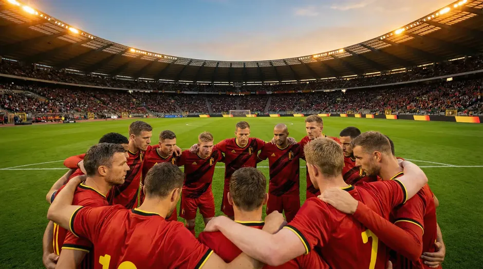 Belgiens gyldne generation ved deres potentielt sidste VM i 2026
