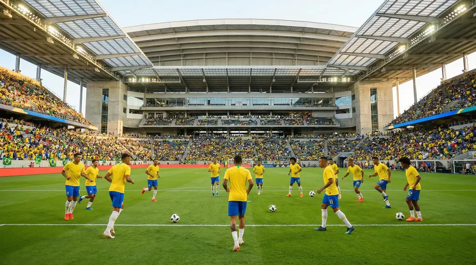 Det brasilianske landshold jagter den sjette VM-titel ved VM 2026