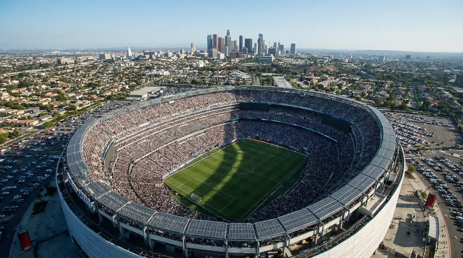 MetLife Stadium i East Rutherford, New Jersey, vært for VM 2026 finalen