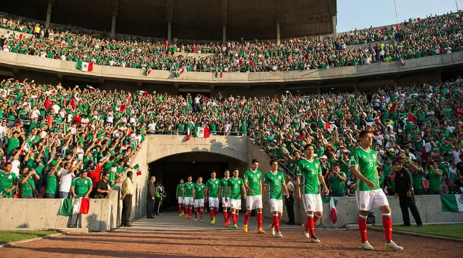 Mexico som medvært for VM 2026 med åbningskampen i Estadio Azteca