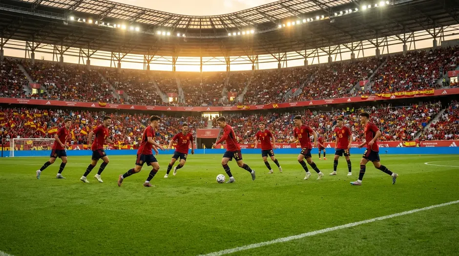 Spaniens nye guldgeneration med Lamine Yamal ved VM 2026