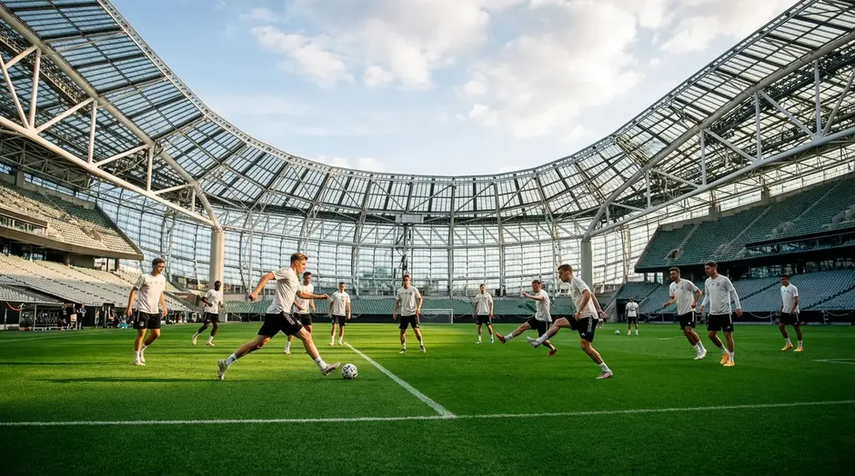 Det tyske landshold under VM 2026 med Musiala og Wirtz