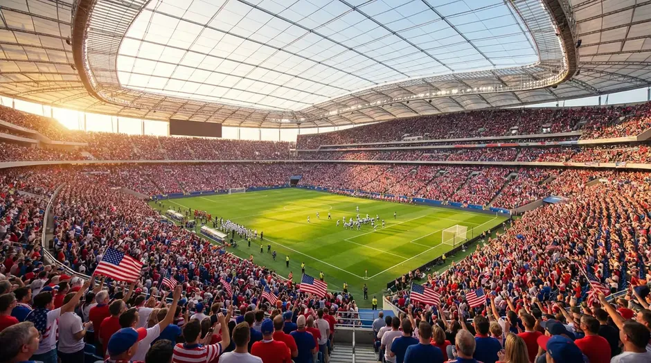 Det amerikanske landshold som VM 2026 værtsnation