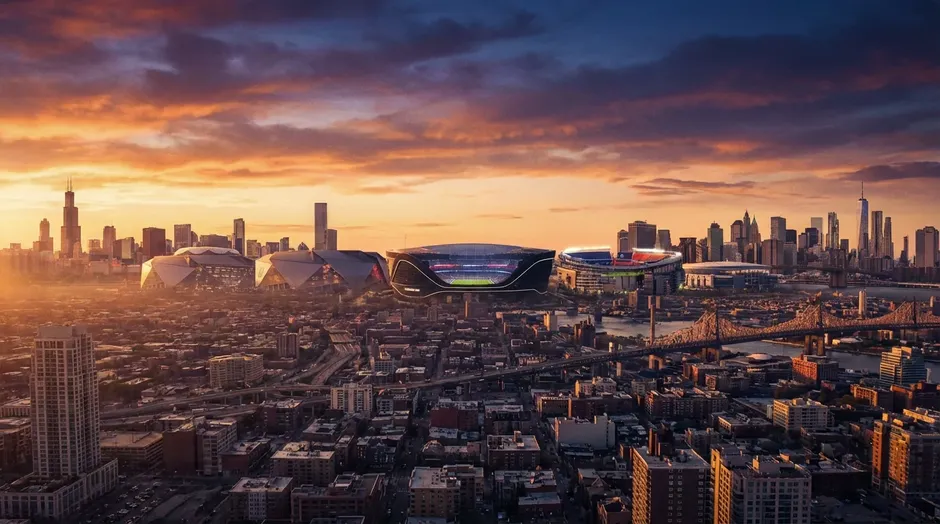 Oversigt over alle 16 VM 2026 stadioner i USA, Mexico og Canada